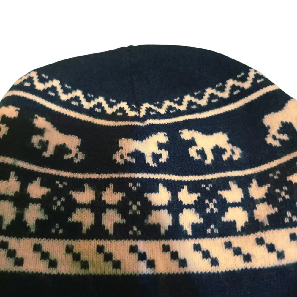 Budweiser horse nordic beanie